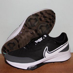 Nike Air Zoom Infinity Tour NEXT% Golf Shoes Mens 8 Black White